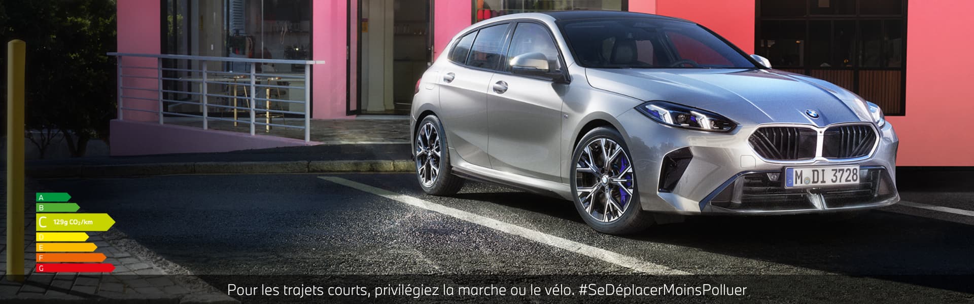 Nouvelle BMW Série 1 M Sport Design